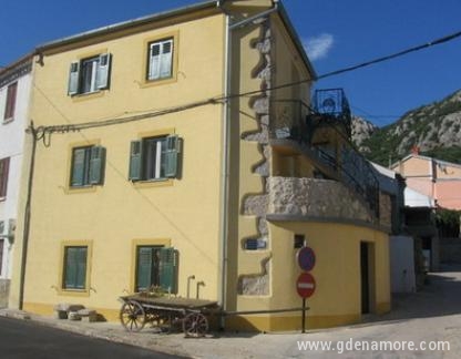 apartmani babić, Privatunterkunft im Ort Ba&scaron;ka, Kroatien - kuća