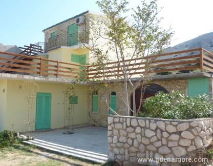 Apartmani Cajner Pag, Частный сектор жилья Паг, Хорватия