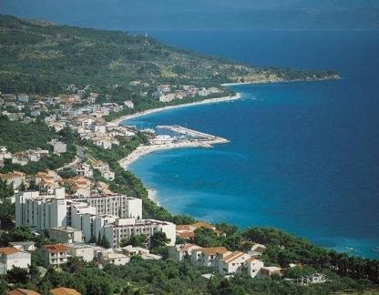 Apartmani studio-Jurić, Privatunterkunft im Ort Tučepi, Kroatien - Tučepi
