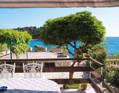 Apartman Bosnić-Zorica, privat innkvartering i sted Korčula, Kroatia - View from house
