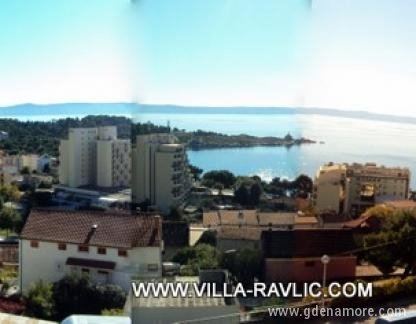 Villa Ravlić, частни квартири в града Makarska, Хърватия - Pogled
