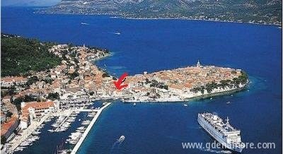 Apartmani Marta, Privatunterkunft im Ort Korčula, Kroatien