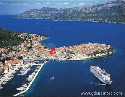 Apartmani Marta, Privatunterkunft im Ort Korčula, Kroatien - Korčula
