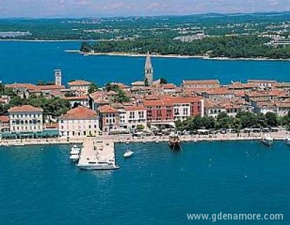 Apartmani Kula, alloggi privati a Poreč, Croazia - pogled