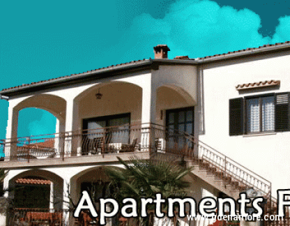 Apartments FABICH, Privatunterkunft im Ort Poreč, Kroatien - Apartments Fabich Istra 1