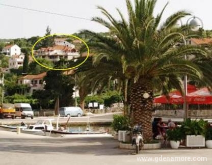 Apartmani Mi&scaron;etić, Privatunterkunft im Ort Brač Splitska, Kroatien