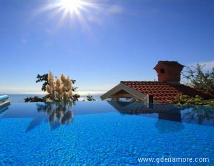 Villa Krasa, alloggi privati a Lovran, Croazia - bazen