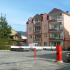 apartmani-ohrid, private accommodation in city Ohrid, Macedonia - zgrada i parking