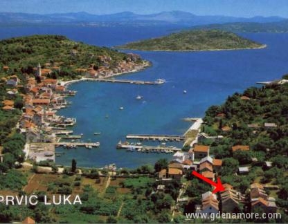 Apartman Lako&scaron;, zasebne nastanitve v mestu Prvić Luka, Hrva&scaron;ka - Prvić