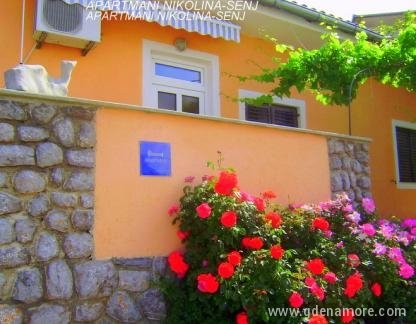 Haus Nikolina, Magán szállás a községben Senj, Horv&aacute;torsz&aacute;g