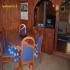 Apartmani Zec-Canj, Apartman 8, Magán szállás a községben Čanj, Montenegró - Trpezarija i kuhinja