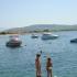 Villa kuss, Privatunterkunft im Ort Novalja-Kustići, Kroatien