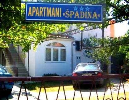 APARTMANI &Scaron;PADINA, private accommodation in city Vodice, Croatia - ulaz