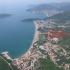 Apartmani &bdquo;BISER&ldquo; Bečići, частни квартири в града Bečići, Черна Гора - avio-snimak lokacija