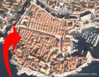 Dubrovnik Home Apartment, Частный сектор жилья Дубровник, Хорватия - Dubrovnik Home apartment - pozicija