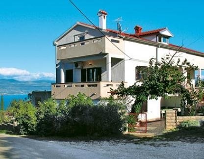 Risika Apartman, Privatunterkunft im Ort Krk, Kroatien - Kuća