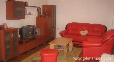 Apartman 60 m2, Privatunterkunft im Ort Ohrid, Mazedonien