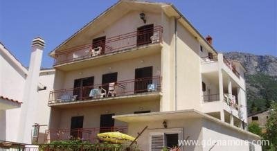 Apartmani Bartulović, Privatunterkunft im Ort Gradac, Kroatien