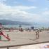 Novi Vinodolski - Apartman Loren, Privatunterkunft im Ort Novi Vinodolski, Kroatien - glavna gradska plaža